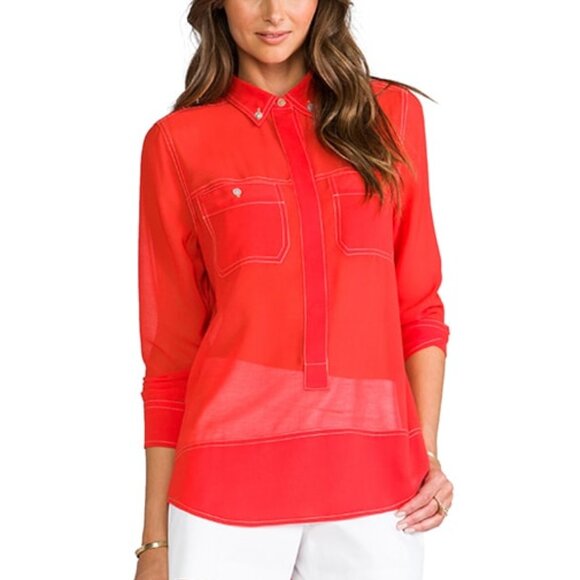 Sanctuary Paris Tunic in Poppy Size Large - Picture 1 of 10